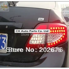 Ча, 2007-2010 светодиодный Автомобильный задний фонарь/задний свет сборки V1, совместимые автомобили: Венчик Альтис