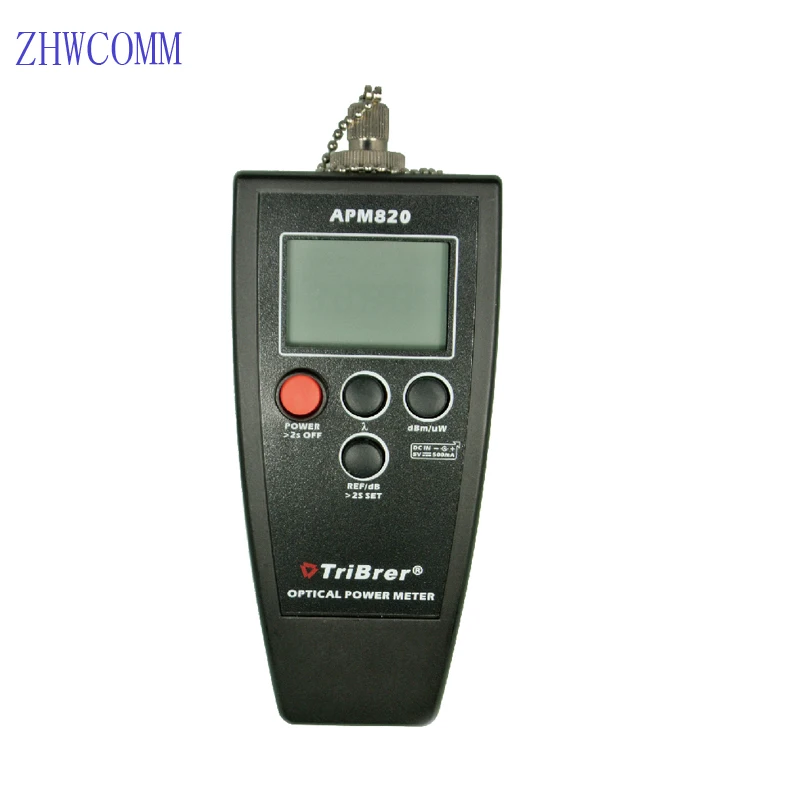 High Quality APM820 Handheld Optical Power Meter InGaAs +8