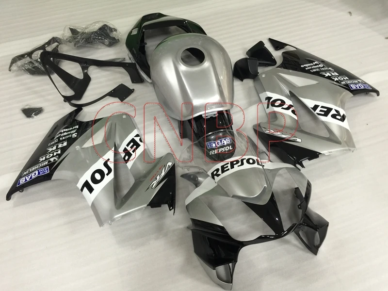 BodyKitsVFR80020022013SilverBlackrepsolBodyKitsforHonda
