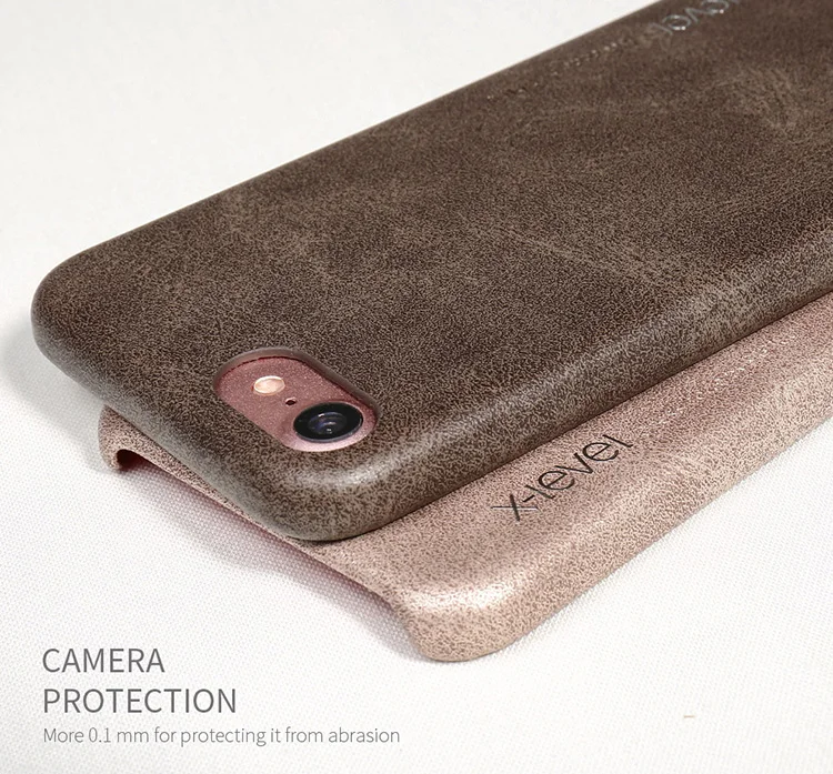 VINTAGE PU and PC Back Cover Case for iPhone 7_ (28)
