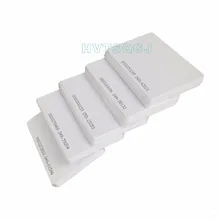 RFID карты 125 кГц EM4100 Бесконтактный Смарт карты 0,8 мм тонкий ПВХ карты для системы контроля доступа 100 шт