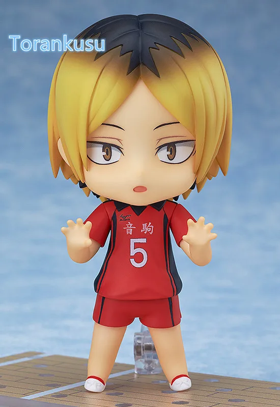 Haikyuu фигурку Kozume Kenma Nendoroid 605 # 10CMM Haikyuu Nendoroid kozumekenma модель игрушки куклы волейбол рисунок