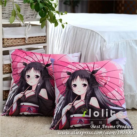 Yaya anime square pillow07