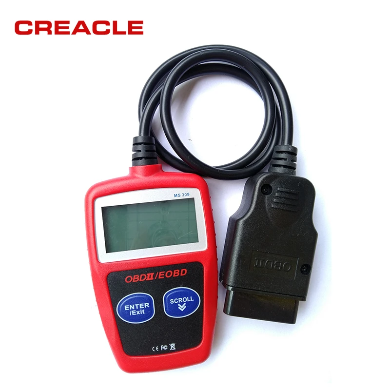 Professional Diagnostic-Tool MaxiScan MS309 OBD2 OBDII Scanner Code Reader Car MS 309 OBD 2 Free Shipping Professional Diagnostic-Tool MaxiScan MS309 OBD2 OBDII Scanner Code Reader Car MS 309 OBD 2 Free Shipping