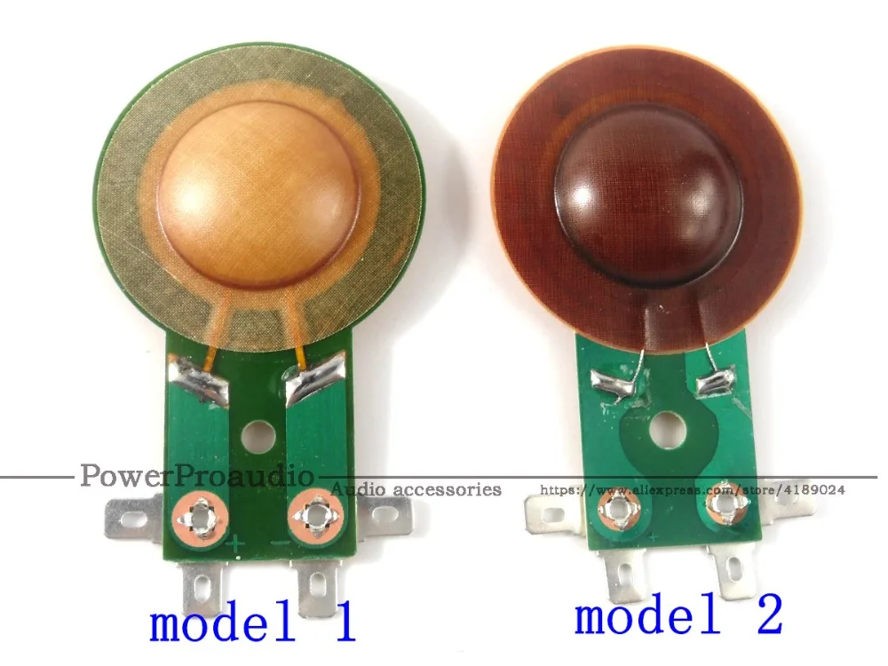 10 шт./лот Tweeter диафрагма 8ohm для Foster/Fostex/Heppner N30 025N08 025H27 025H30 25 4 мм динамик |