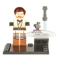 50 шт. супергероев Оби-Ван строительные блоки, блоки, друзья для детей постарше, для маленьких мальчиков и девочек игрушки, детские игрушки