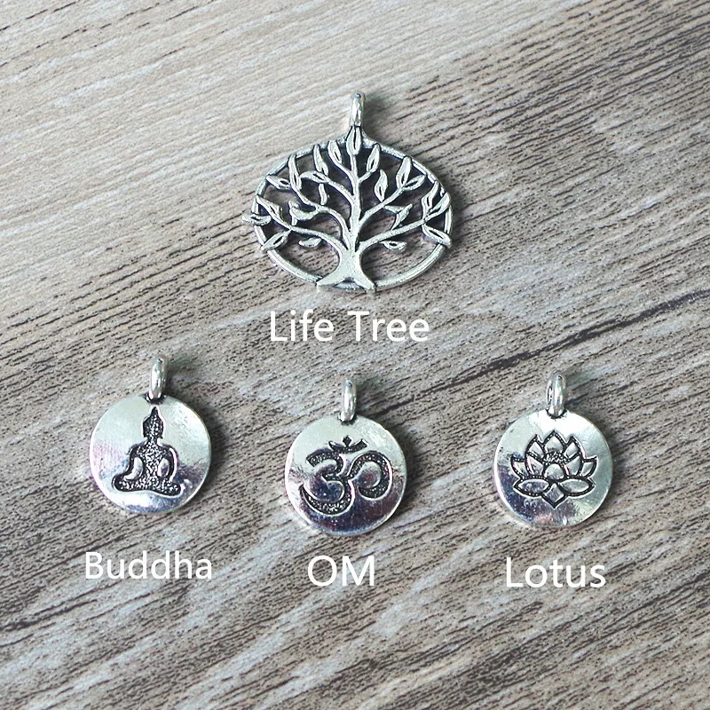 DIY Handmade Jewelry Malachite Beaded Bracelet Yoga Chakra Prayer Mala Buddha Bracelet Women Men Strand Charm Bracelet - Image 2