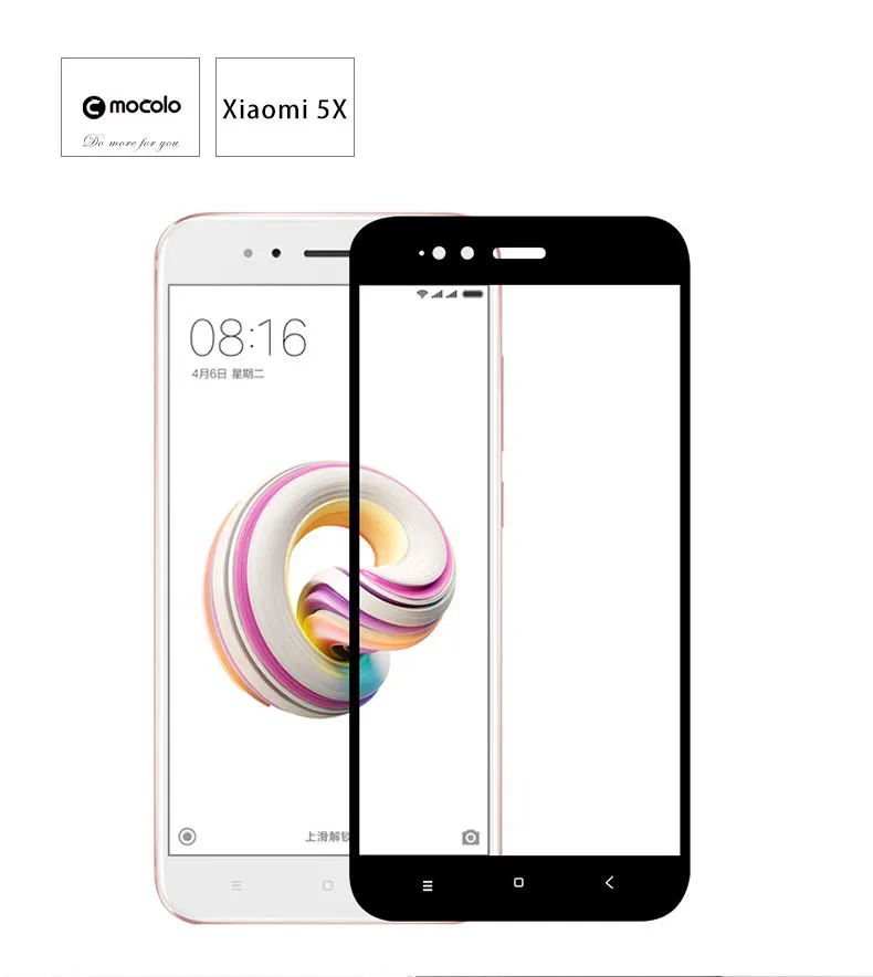 Tempered Glass Mocolo MIA1 and MI5X