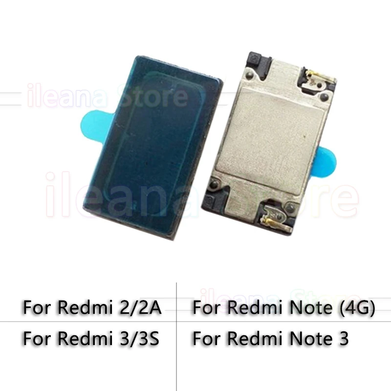 Для Redmi Note 2 3 3s 4 4x 5A 5 6plus 6A 7 Pro громкий звуковой сигнал звонка телефона Динамик гибкий кабель - Цвет: For Redmi Note 3