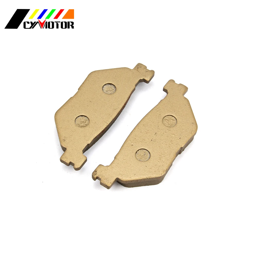 Задние тормозные колодки мотоцикла для YAMAHA XP t-max TDM XVS XT FJR XVS XV 250 500 530 900 950 1200 1300 1700 1900 ручной обтекатель