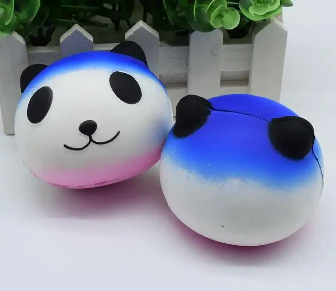 20 штук kawaii squishy panda Редкие мягкими, замедлить рост дешево оптом Бесплатная доставка