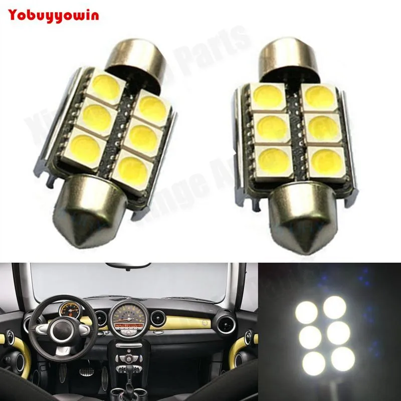 Lampada Siluro Canbus Canceller 36Mm 6Smd Primeira Linha