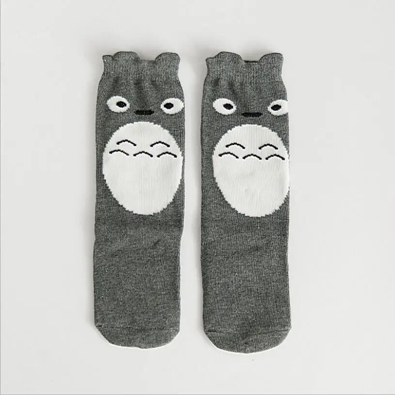 Животное Хлопковые носки для малышей до колена длинные гетры милые носки для мальчиков и девочек дети Носки колено длинный, унисекс для малышей Носки