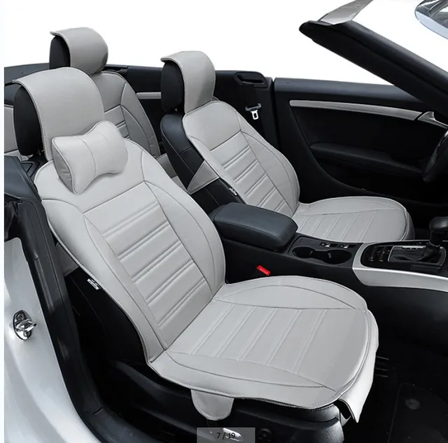 free shipping fiber leather car seat cover for hyundai elantra/ix 45