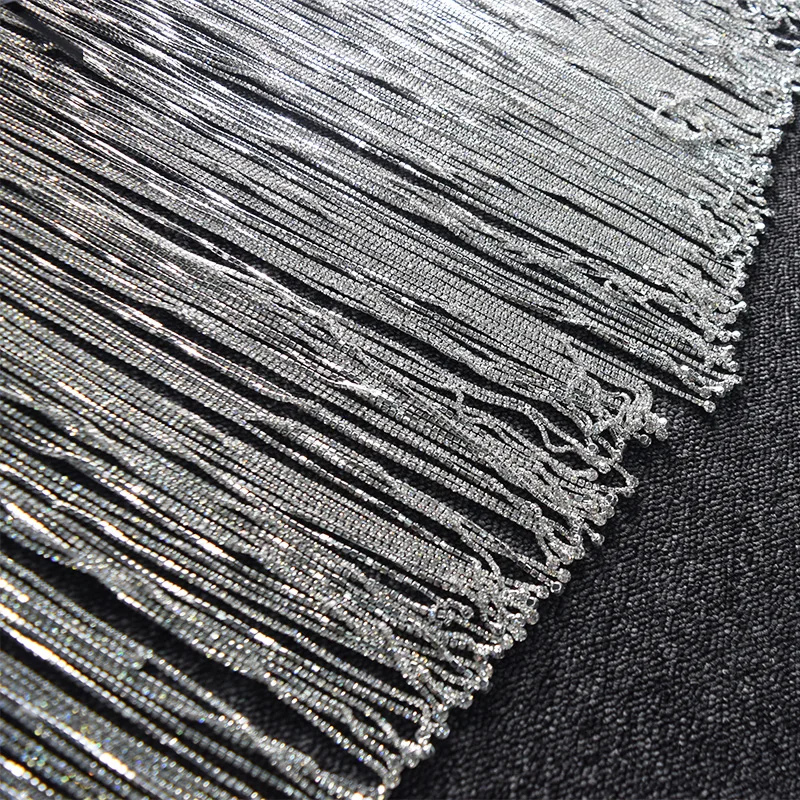 long fringe trim rhinestone crystal (3)