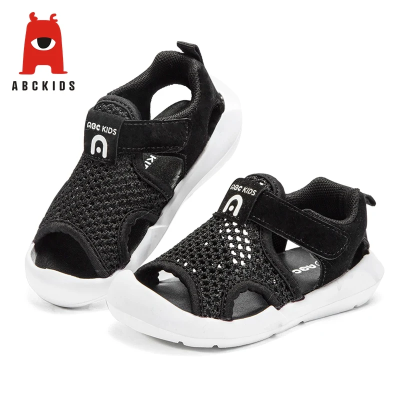 Abckids Summer Baby comfortable sandals Boy Girl Soft Soled Sandals Casual  Breathable Anti-slip Shoes