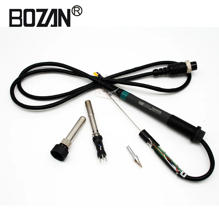 BOZAN 203H высокочастотная цифровая паяльная станция SMD паяльник 90 Вт
