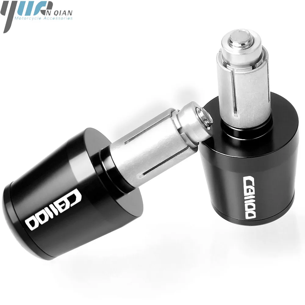 

for Honda cbr 1000rr CBF1000 2010 -2013 CB1100 GIO 2013 2014 2015 2016 CNC motorcycle handlebar handle bar grips ends 22MM 7/8''