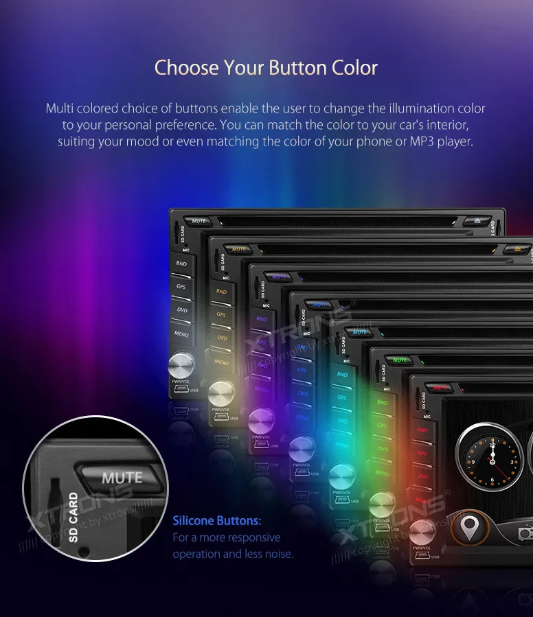 Discount 6.2 inch HD Touch Screen 2 din Car DVD Player GPS Navigation Steering Wheel for Nissan TIIDA QASHQAI SUNNY X-TRAIL MICRA 5