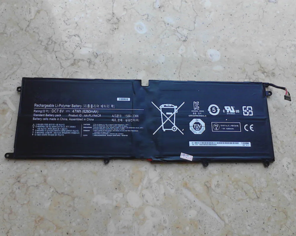 7.6V 6260Mah Original Laptop Battery Aa-Plvn4Cr For Ultra-Book Replacement Batteries Batteria Free Shipping