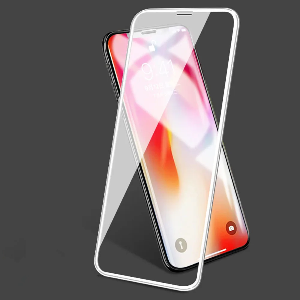 Защитное стекло закаленное для Apple iPhone 11 12 Pro Xs Max X Xr 10 6 6S 7 8 Plus 2019 2020 стеклянная