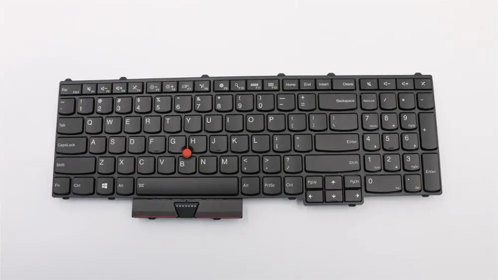lenovo Thinkpad US английская клавиатура 4 винтовая Колонка для P70 P50 подсветка Teclado 00PA288 00PA370