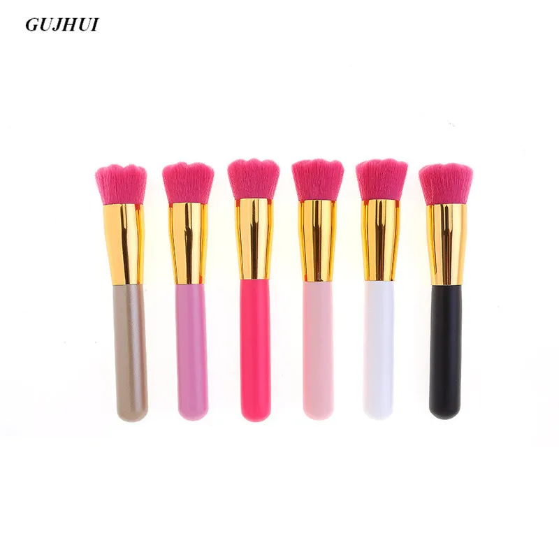 

1pcs Professional Makeup Brush Flower Cat Claw Shape Brushes Foundation Eyshadow Eyebrow Concealer Blush Powder Makeup Brush
