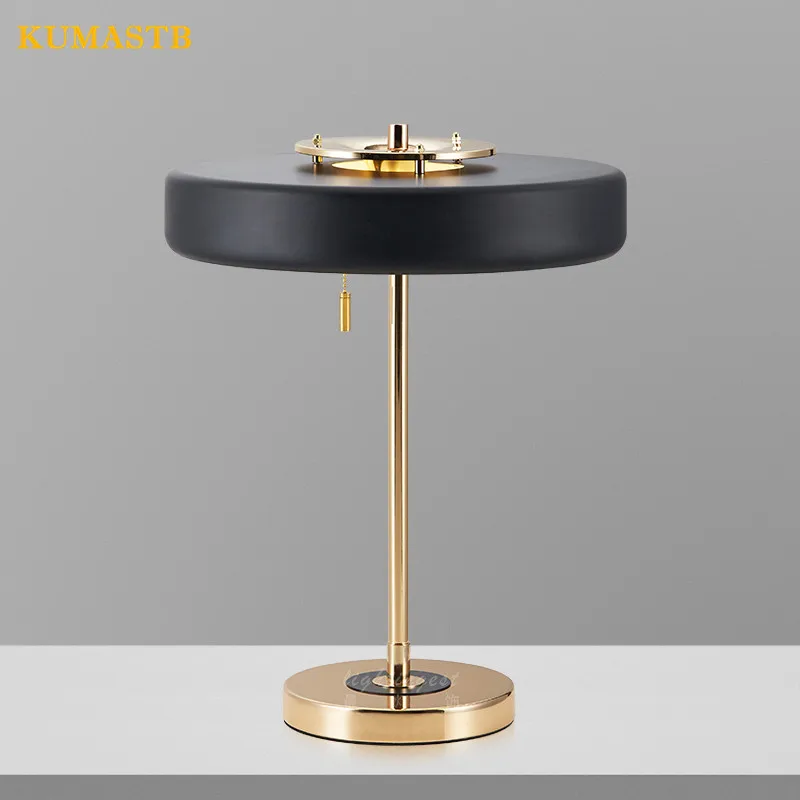 Metal Table Lamp 1