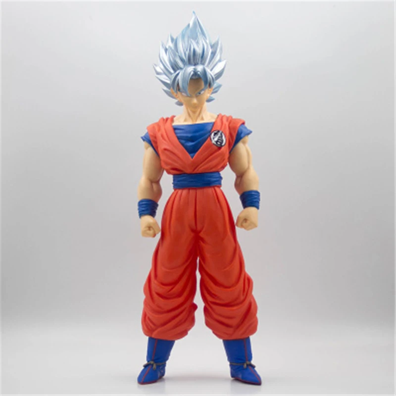

44CM Oversized Ultra Instinct Son Goku Vegeta PVC Action Figures Dragon Ball Z Collection Model Doll Collection decoration