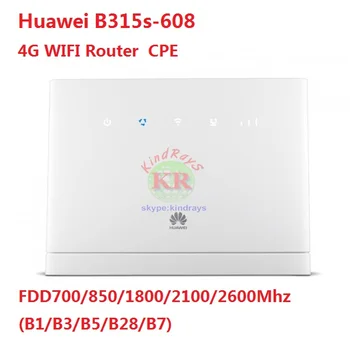 

Brand New Original Unlock 150Mbps HUAWEI B315 B315s-608 4G LTE Router With Sim Card Slot And LAN Port