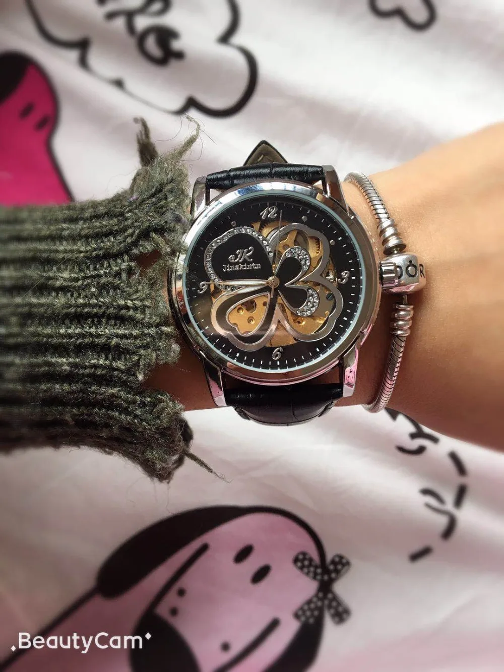 Mechanical watch ladies brand luxury ladies automatic watch sapphire female watch waterproof Reloj Hombre