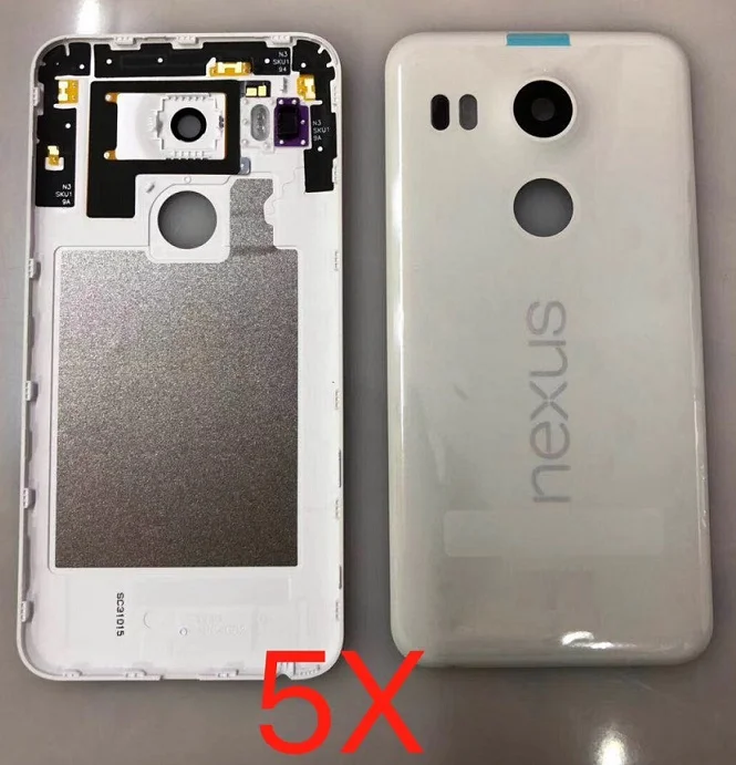 

Battery Cover Back Housing Door For LG Google Nexus 5X H791 H790