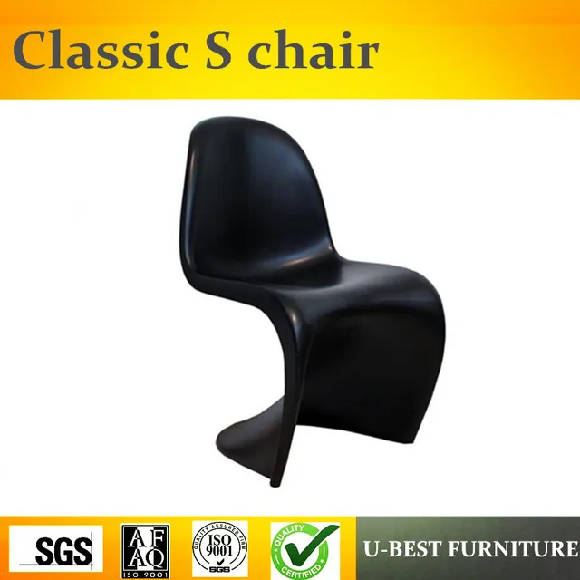 Special Offers U-BEST Classic S chair molded plastic dining chair,Bright colored plastic stackable s shaped chairs Special Offers U-BEST Classic S chair molded plastic dining chair,Bright colored plastic stackable s shaped chairs