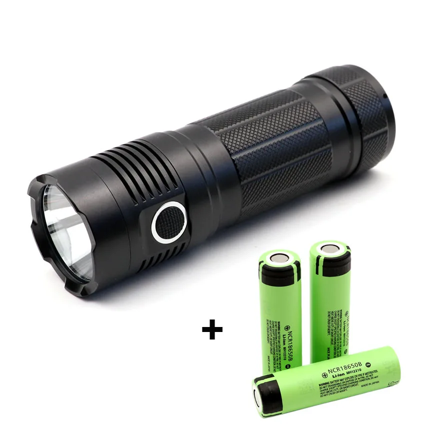 Уличный мощный светодиодный фонарик Xlamp XHP70 XHP50 XPL Hi L2 USB фонарь светильник