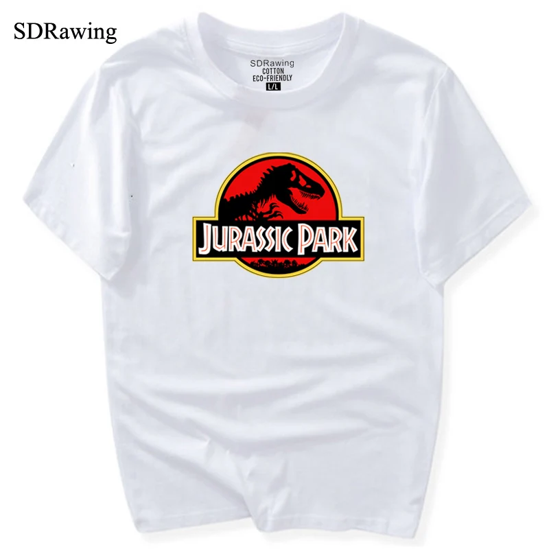 جديد الجوراسي بارك طباعة القطن تي شيرت للنساء قمم عارضة العلامة التجارية الجرافيك تيز محب قميص فام الملابس النسائية زائد حجم جديد الجوراسي بارك طباعة القطن تي شيرت للنساء قمم عارضة العلامة التجارية الجرافيك تيز محب قميص فام الملابس النسائية زائد حجم