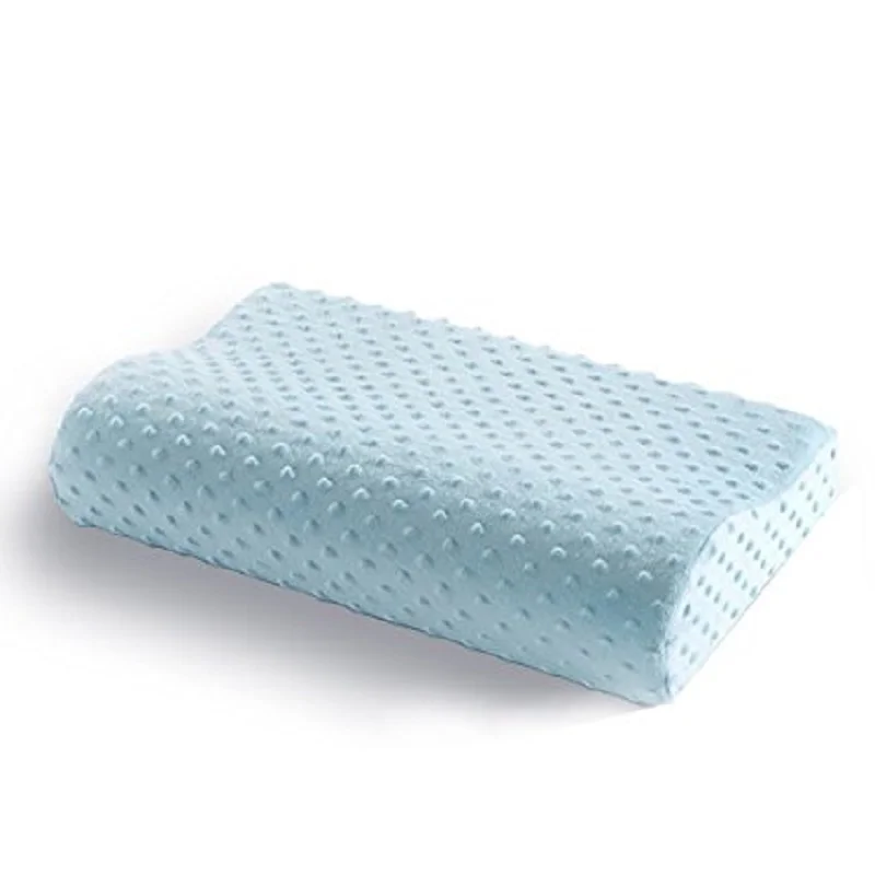 Organic memory foam pillow