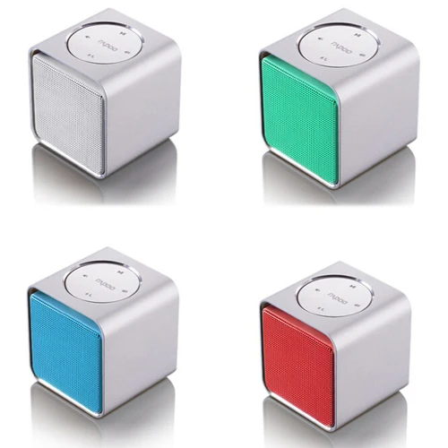 

Free Shipping Rapoo A300 Bluetooth Stereo Mini Speaker Touch Speaker 5 Colors