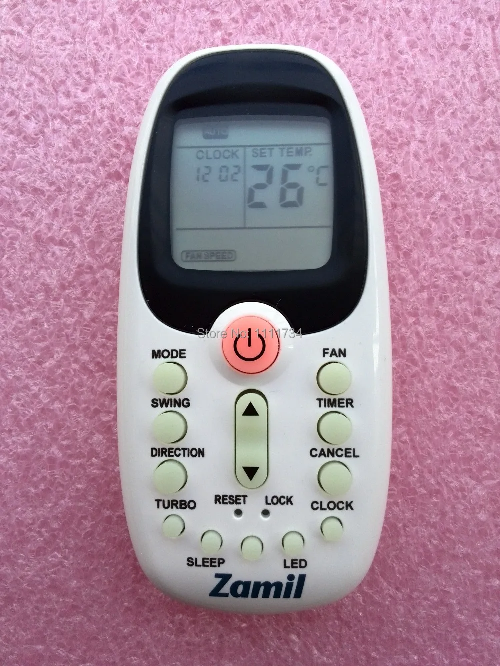 wholesale New Original Midea Air Conditioner remote control Zamil R06/BGE R09B/BGE R09B/BGCE R06