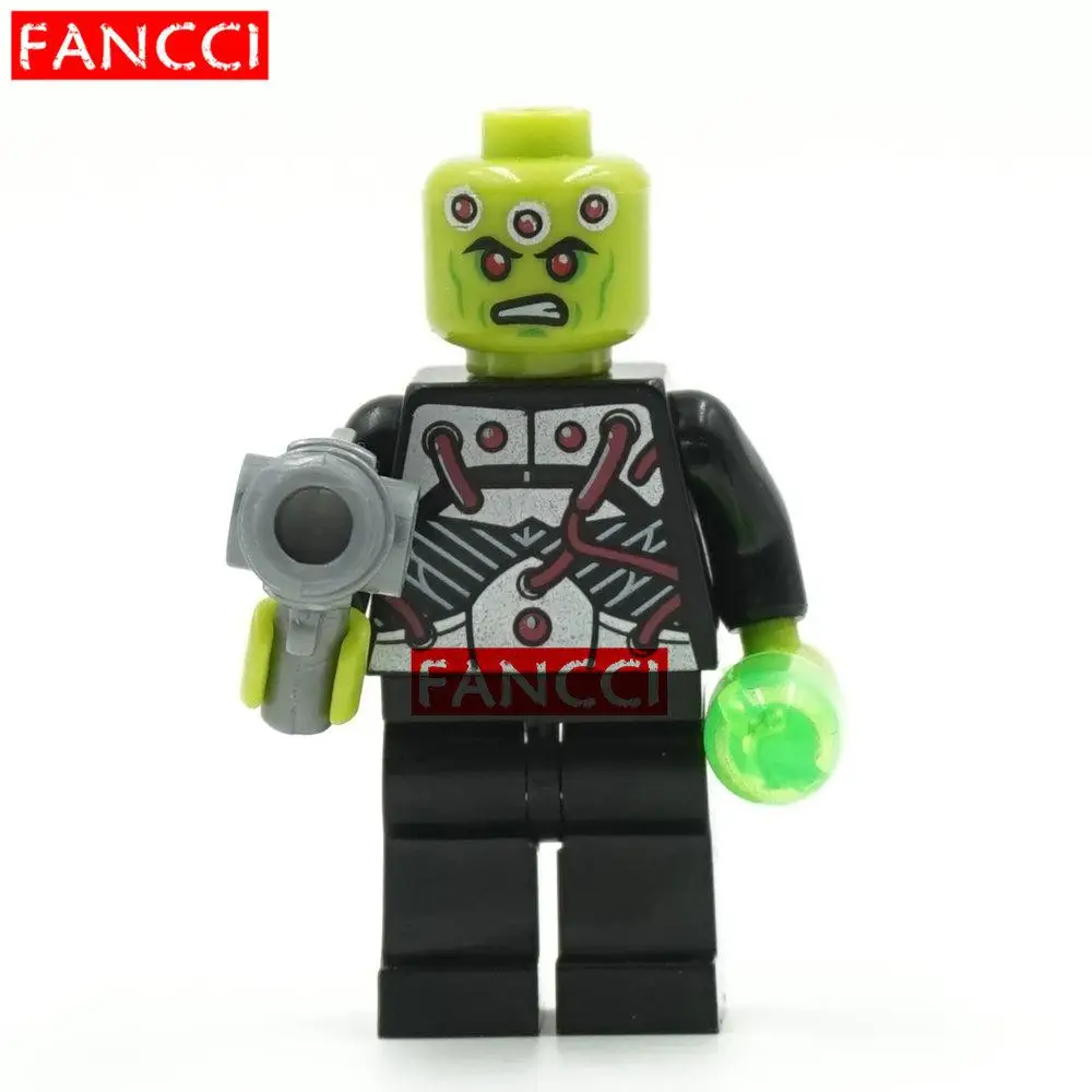 Одна распродажа DC Comics Brainiac Vril Dox Супермен Супер Герои Мстители сборные Модели