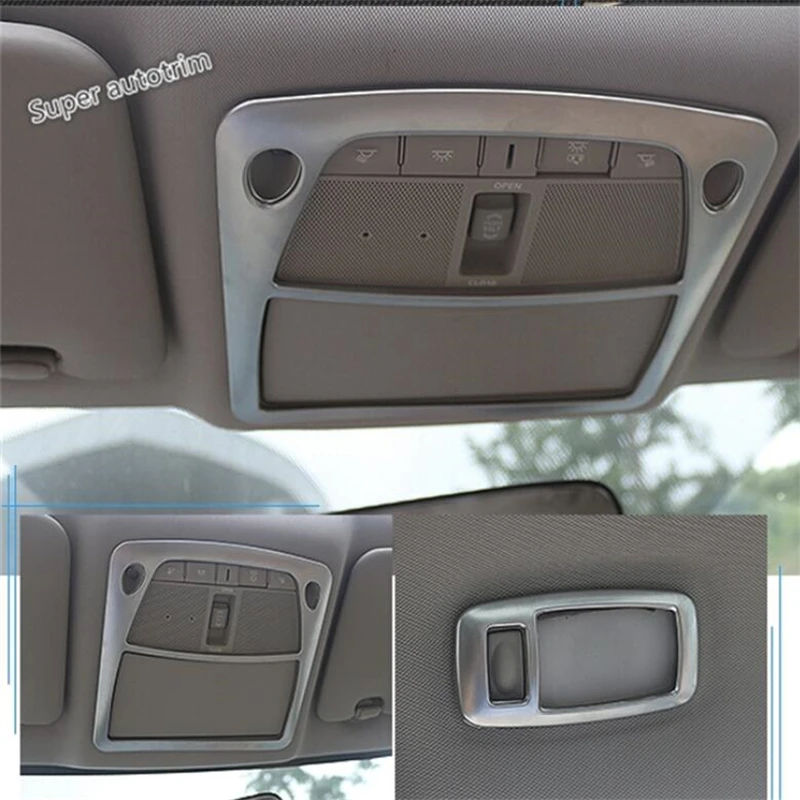 Lapetus Матовый Интерьер Подходит для nissan Rogue / x trail T32 2014 2020 лампы чтения крыши