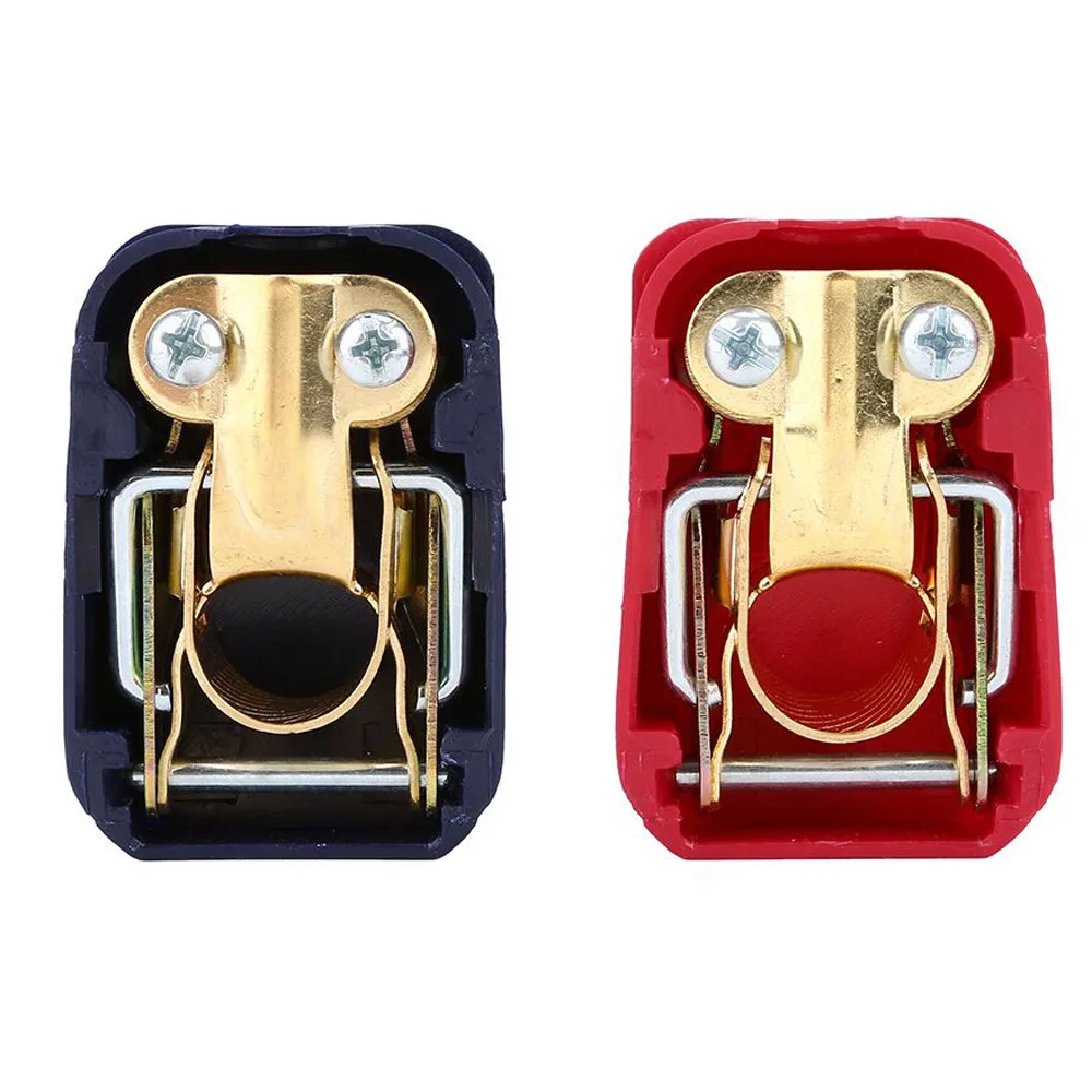 2PCS Auto Car 12V Car Battery Terminals Connector Switch Clamps Quick Release Lift Off Positive& Negative CA