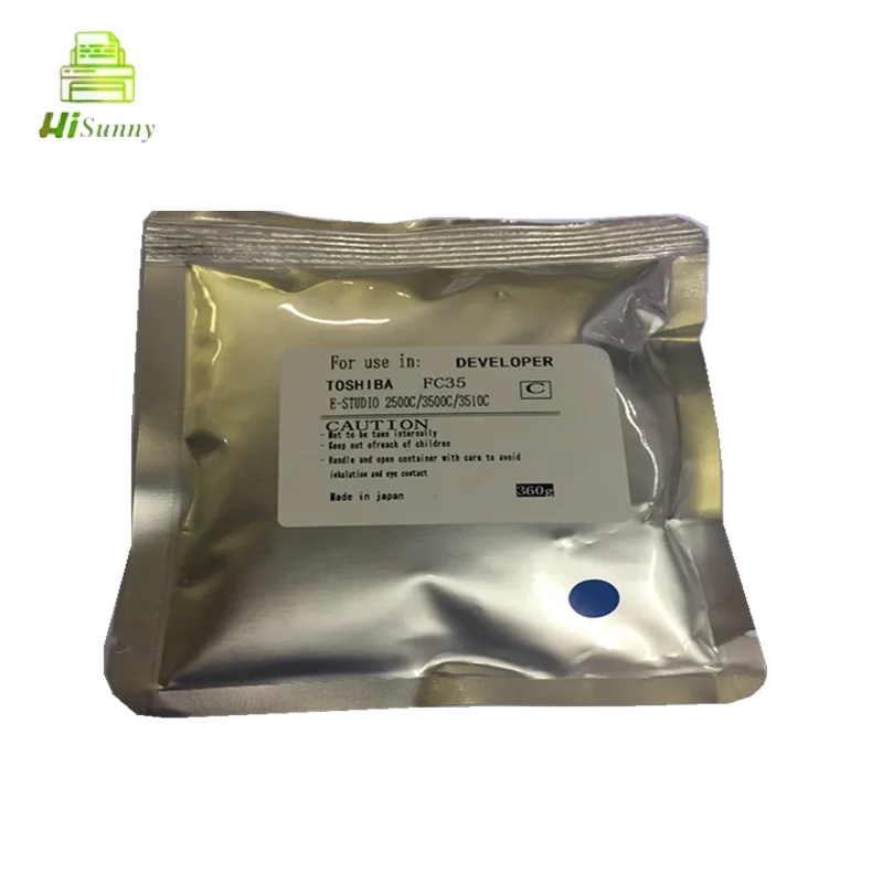 

FC35 for Toshiba ESTUDIO 2500C 3500C 3510C 2020C 2330C 2820C 2830C 3520C 3530C 4530C 4520C Copier developer