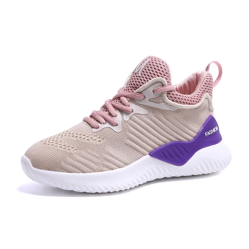 

Outdoor Sneakers Women Casual Plataforma Walking Shoes New Fashion Lightweight Breathable white sport Shoes JINBEILE