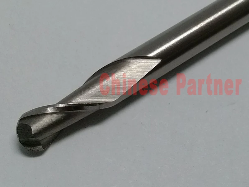 

1pc radius=10mm 2Flutes R10*32*D20*150 HSS-AL Ball nose EndMills endmill Spiral Bit Milling Tools Router bits