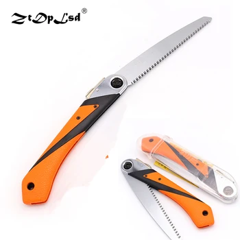

ZtDpLsd 1Pcs 210mm Cutting Hand Folding Mini Saw With Handle Collapsible For Wood New Gardening Portable Saw