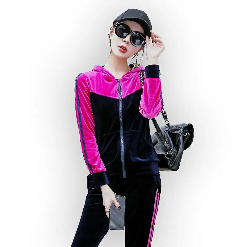 velour tracksuit aliexpress