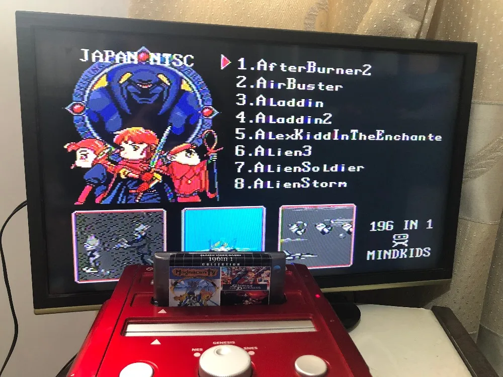 Экономия батареи! 196 в 1 популярная Коллекция игр для SEGA GENESIS MegaDrive 16 битный игровой