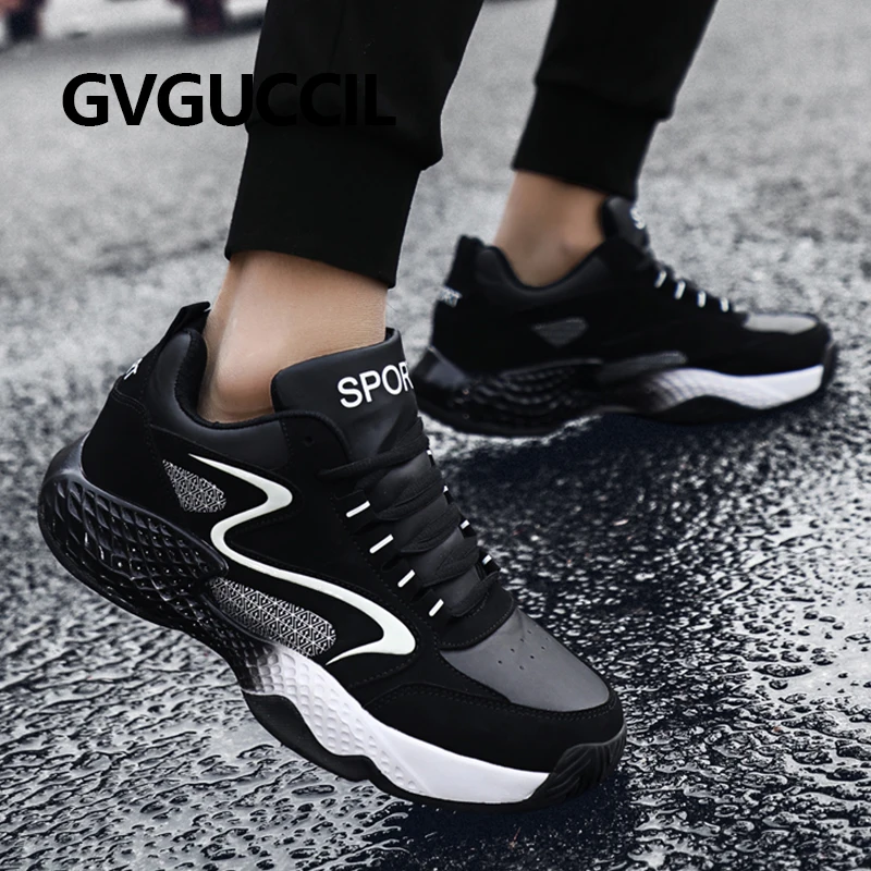 

New 2019 Men Running Shoes Outdoor Jogging Sports shoes Hot sale Breathable New Light Weight Shoes Studente Large Size