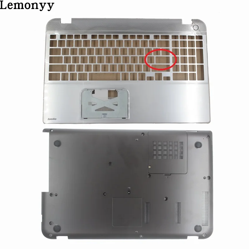 Чехол Обложка для Toshiba Satellite P55-A P55T-A P55t-A5202 Palmrest крышка верхний чехол/ноутбук Нижний Базовый чехол Крышка - Цвет: C and D shell