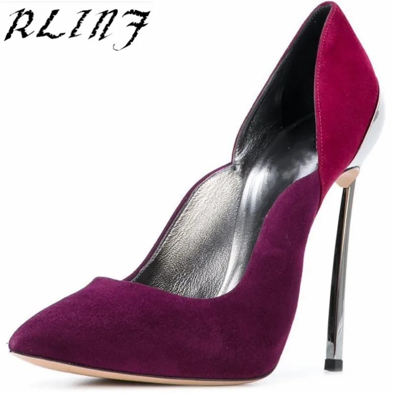 Buy RLINF Ladies 11CM Pumps Women High Heels Sexy Red